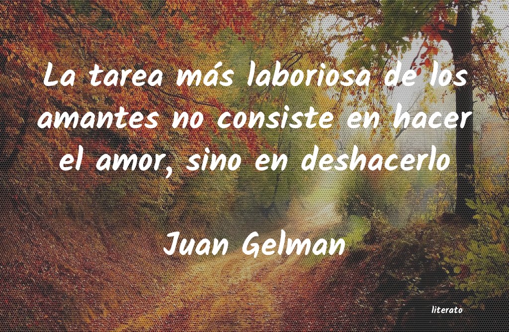 Frases de Juan Gelman