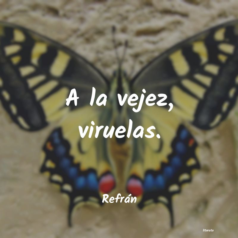 frases de RefrÃ¡n