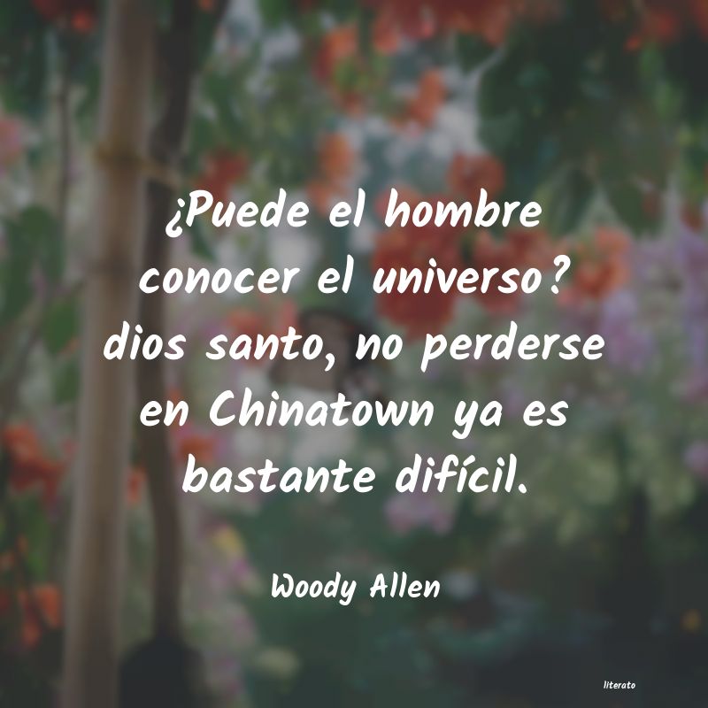 Frases de Woody Allen