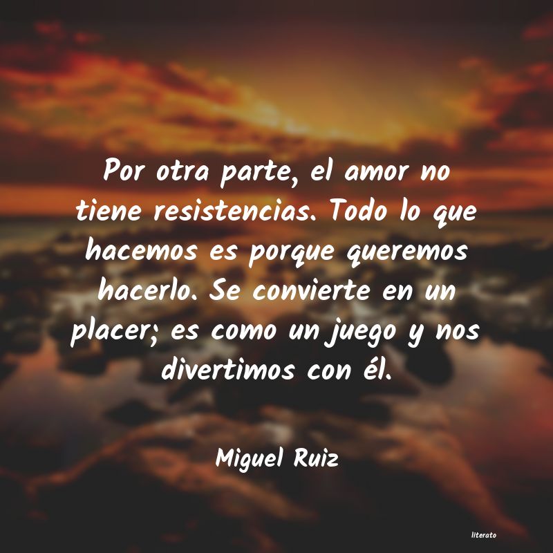amor es el juego en el que un par de ciegos