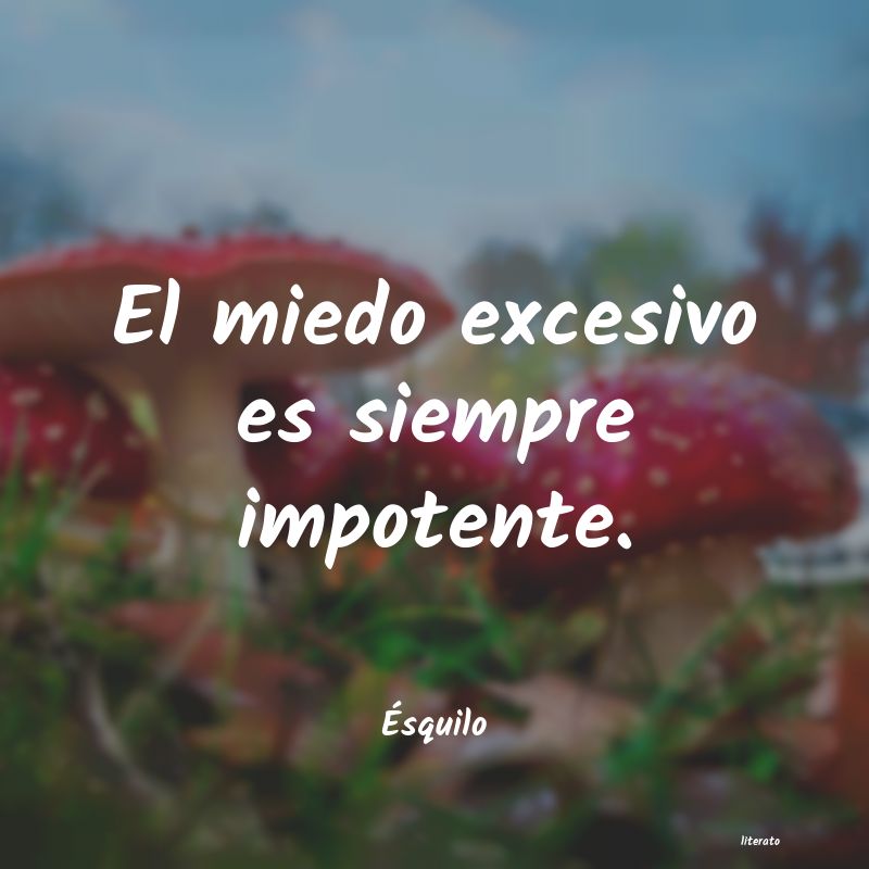 Frases de Ésquilo