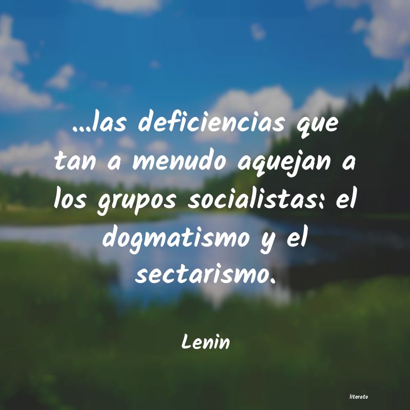 Frases de Lenin