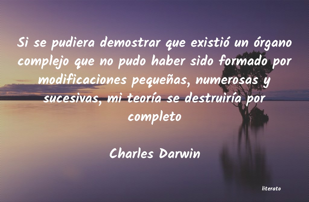 doctrina de charles darwin