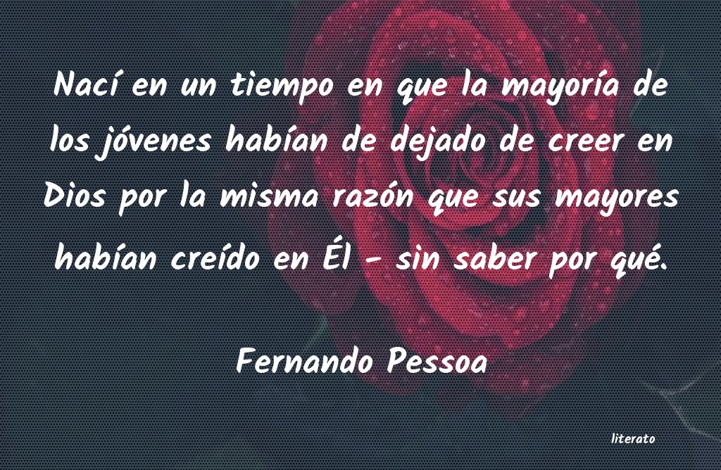 frases de Fernando Pessoa
