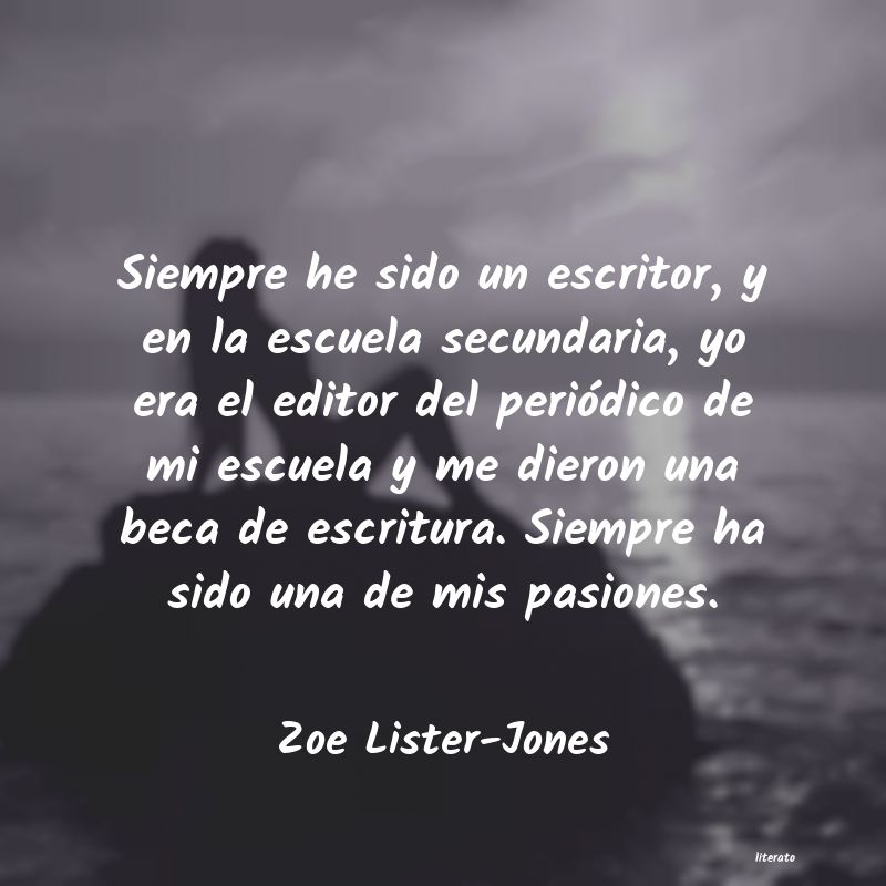 Frases de Zoe Lister-Jones