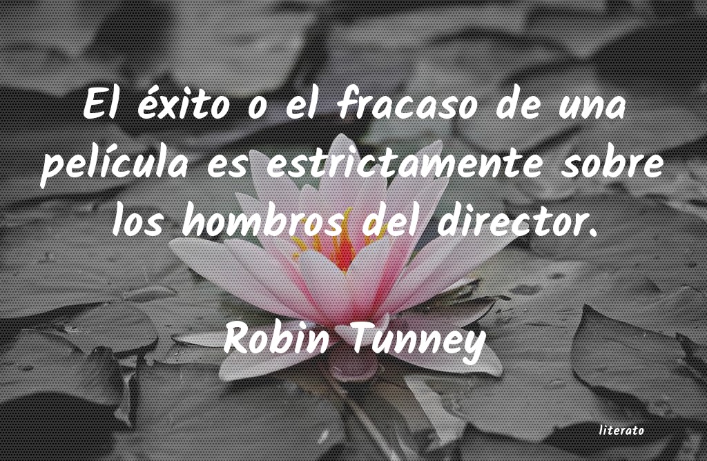 Frases de Robin Tunney