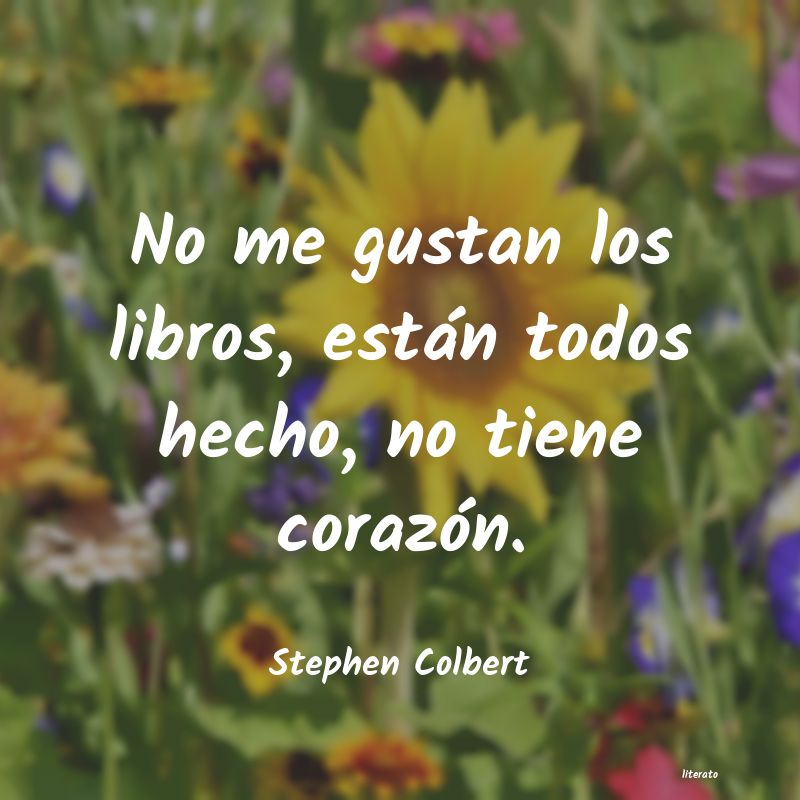 Frases de Stephen Colbert