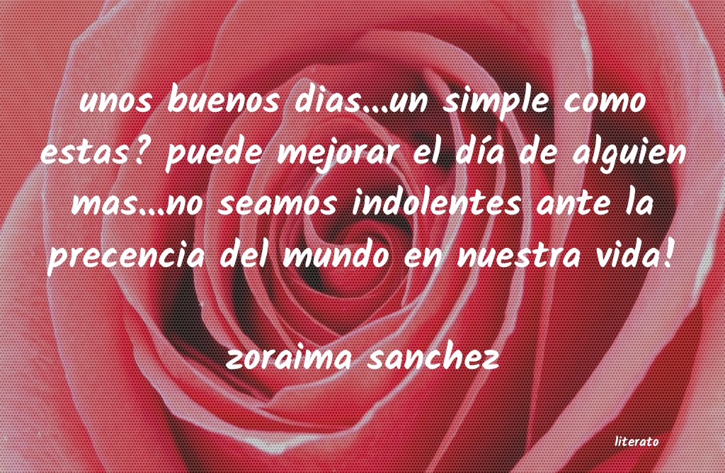 Frases de zoraima sanchez