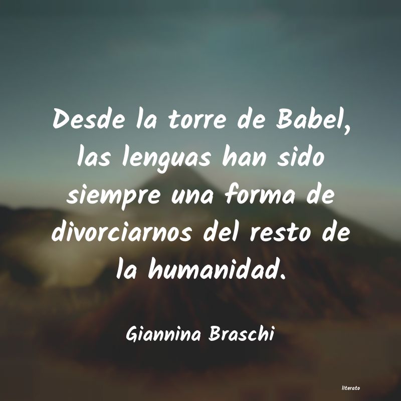 Frases de Giannina Braschi