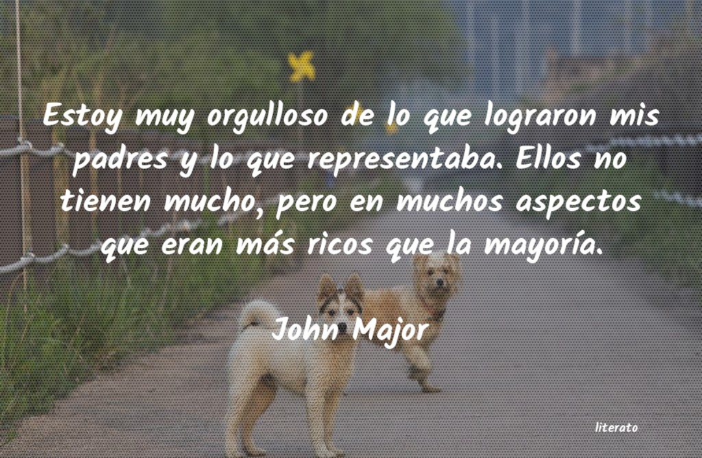 frases de John Major