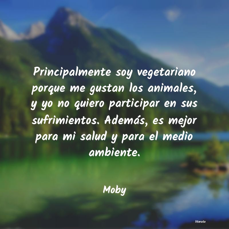 Frases de Moby