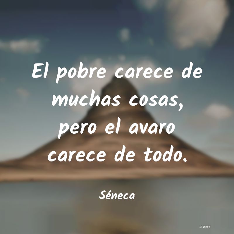 Frases de Séneca