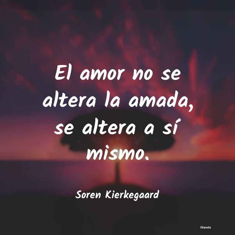 Frases de Soren Kierkegaard