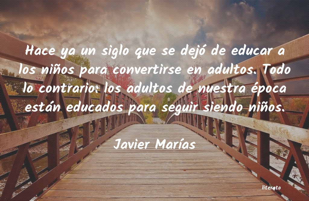 frases de Javier MarÃÂas
