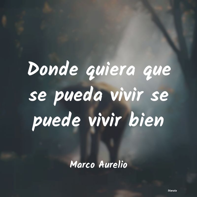 Frases de Marco Aurelio