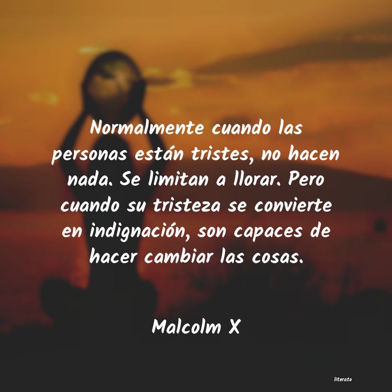 frases de Malcolm X