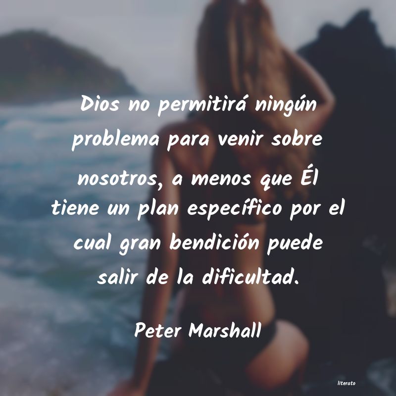 Frases de Peter Marshall