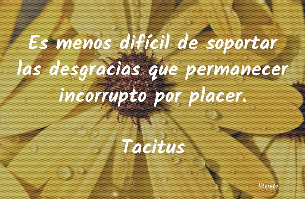 Frases de Tacitus