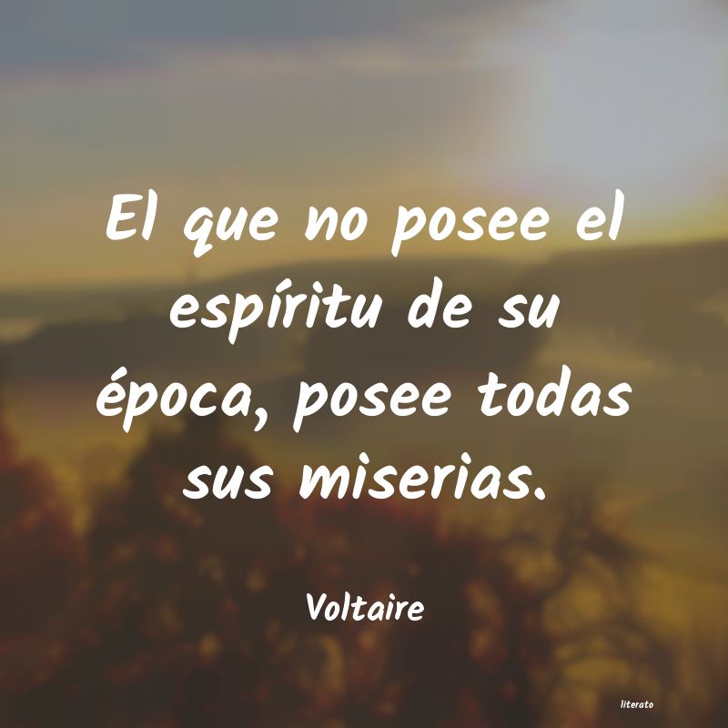 Frases de Voltaire