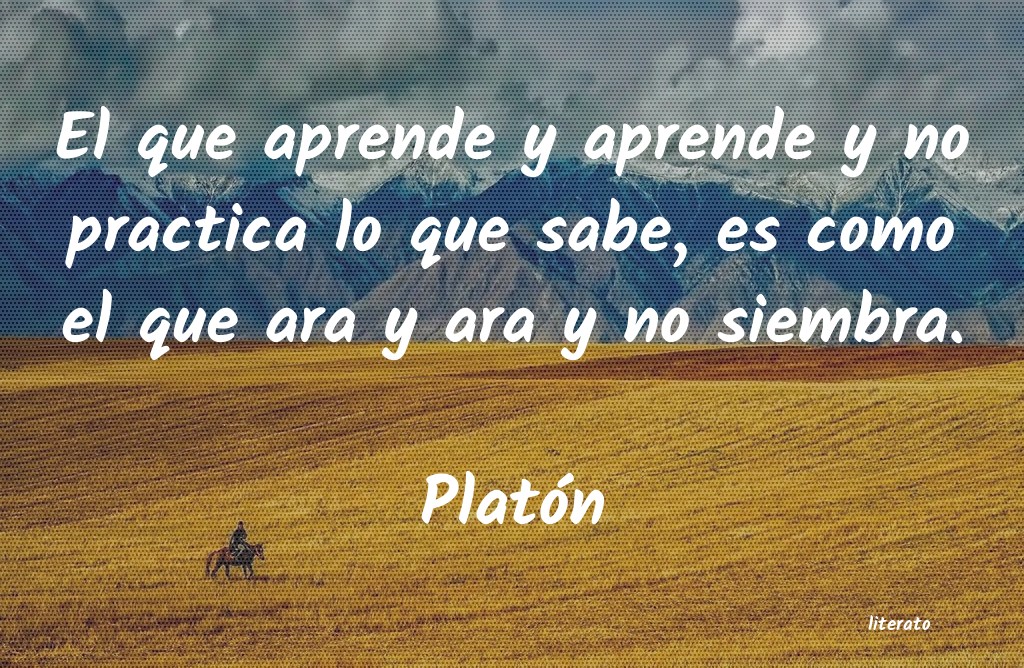 Frases de Platón