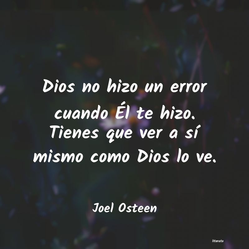 Frases de Joel Osteen