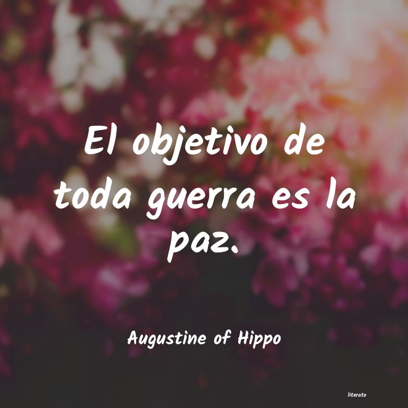 Frases de Augustine of Hippo