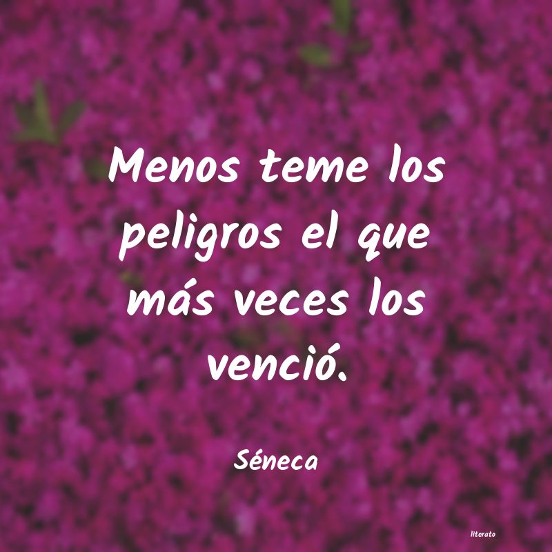 frases de SÃ©neca