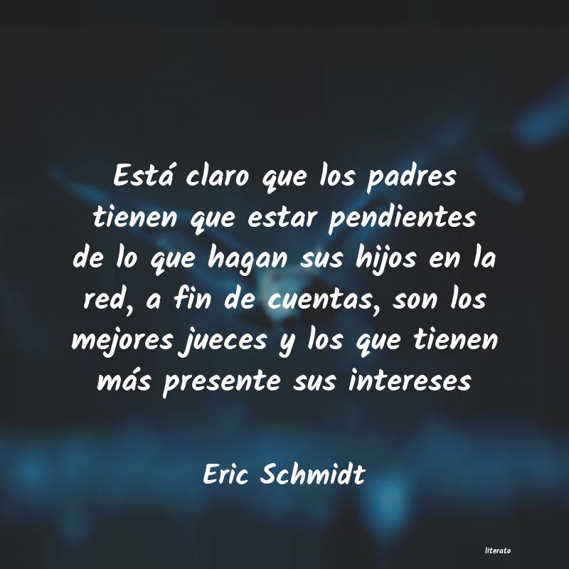 Frases de Eric Schmidt