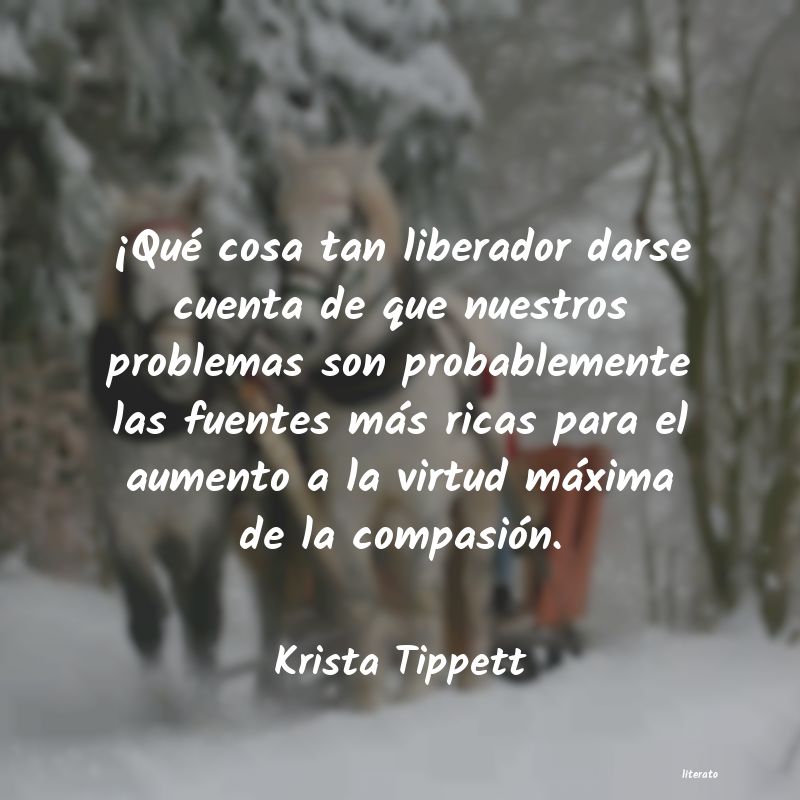 Frases de Krista Tippett