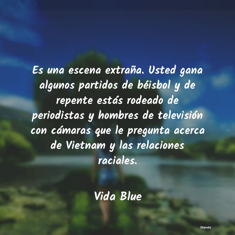 frases de Vida Blue