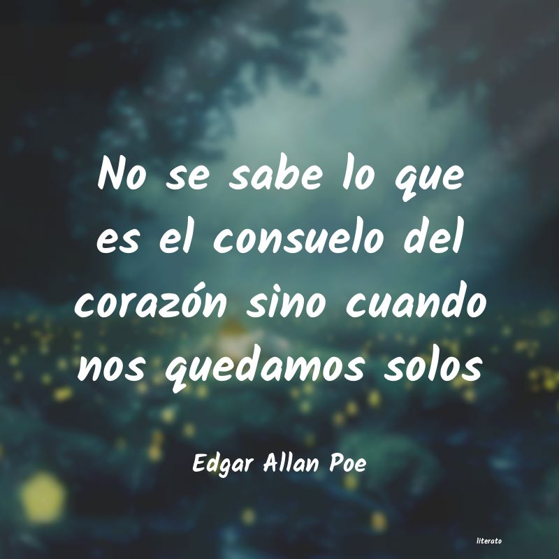 Frases de Edgar Allan Poe