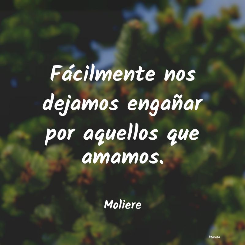 Frases de Moliere