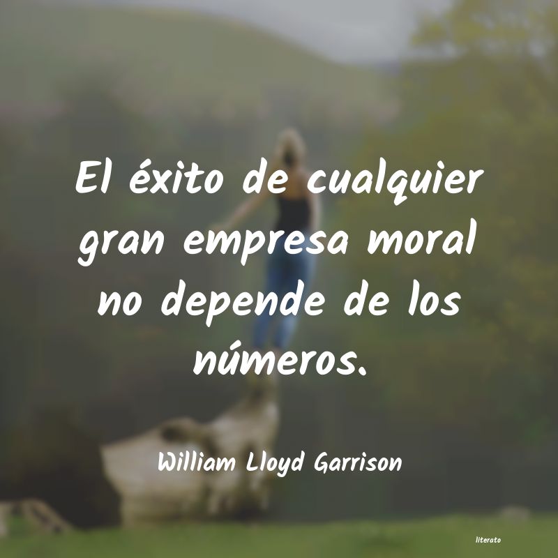 frases de William Lloyd Garrison
