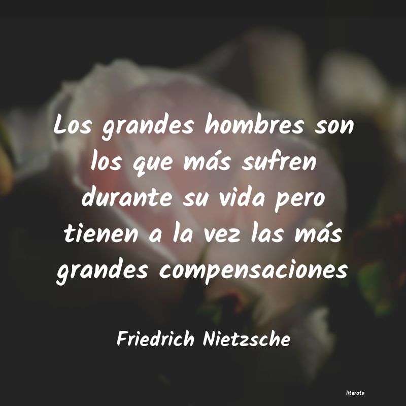 Frases de Friedrich Nietzsche