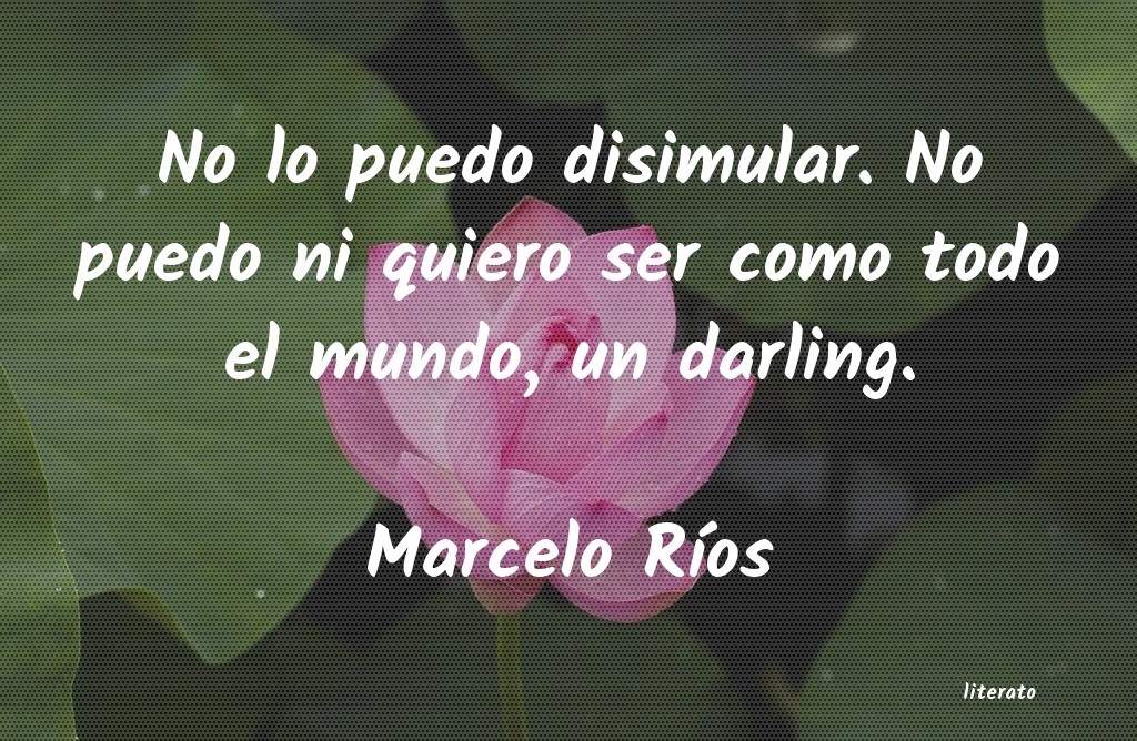 Frases de Marcelo Ríos