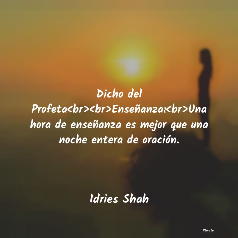 frases de Idries Shah