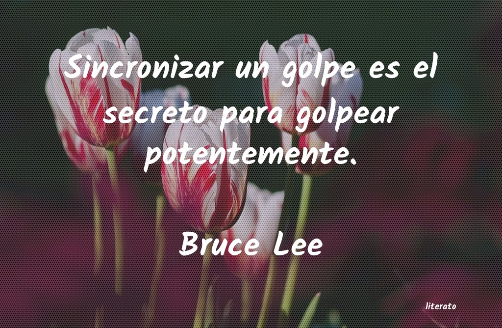 Frases de Bruce Lee