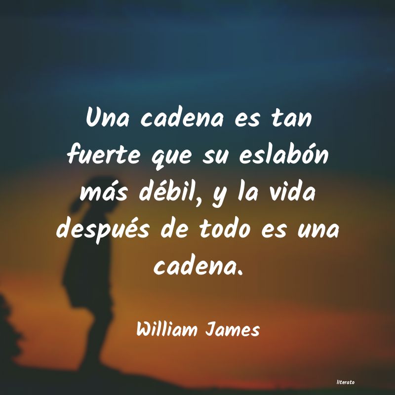 Frases de William James