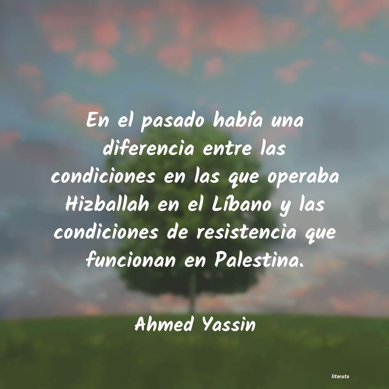 Frases de Ahmed Yassin