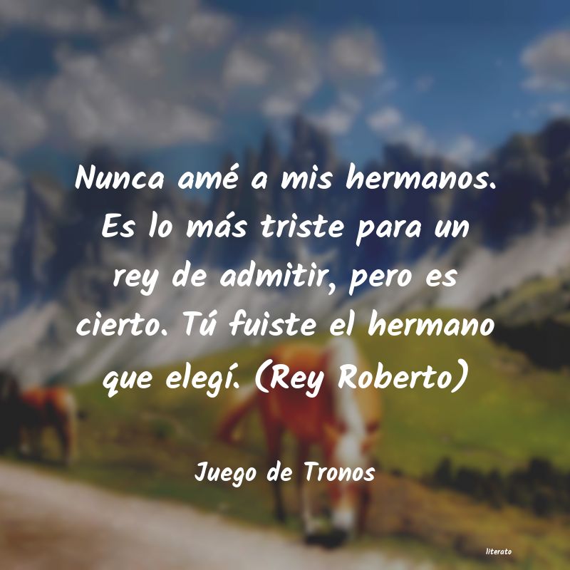 Frases de Juego de Tronos