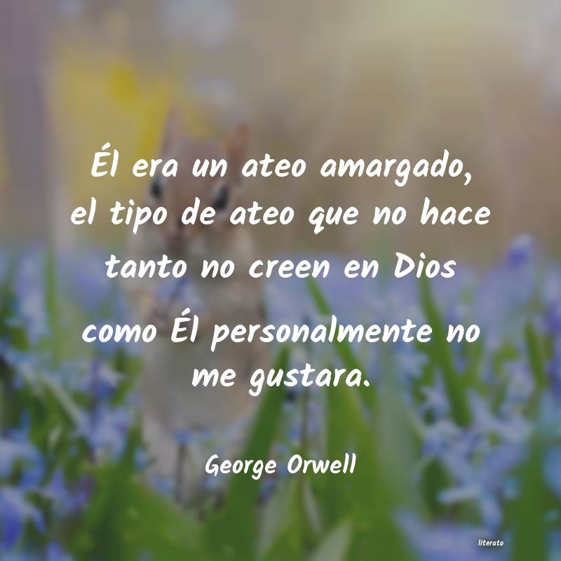 Frases de George Orwell