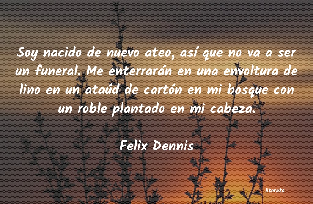 Frases de Felix Dennis