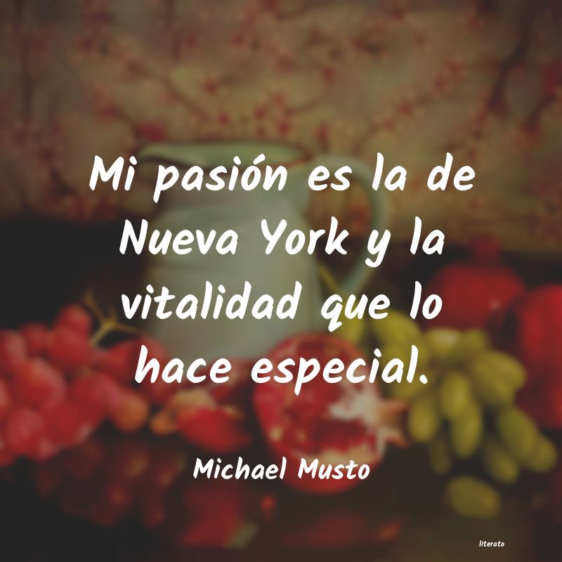 frases de Michael Musto