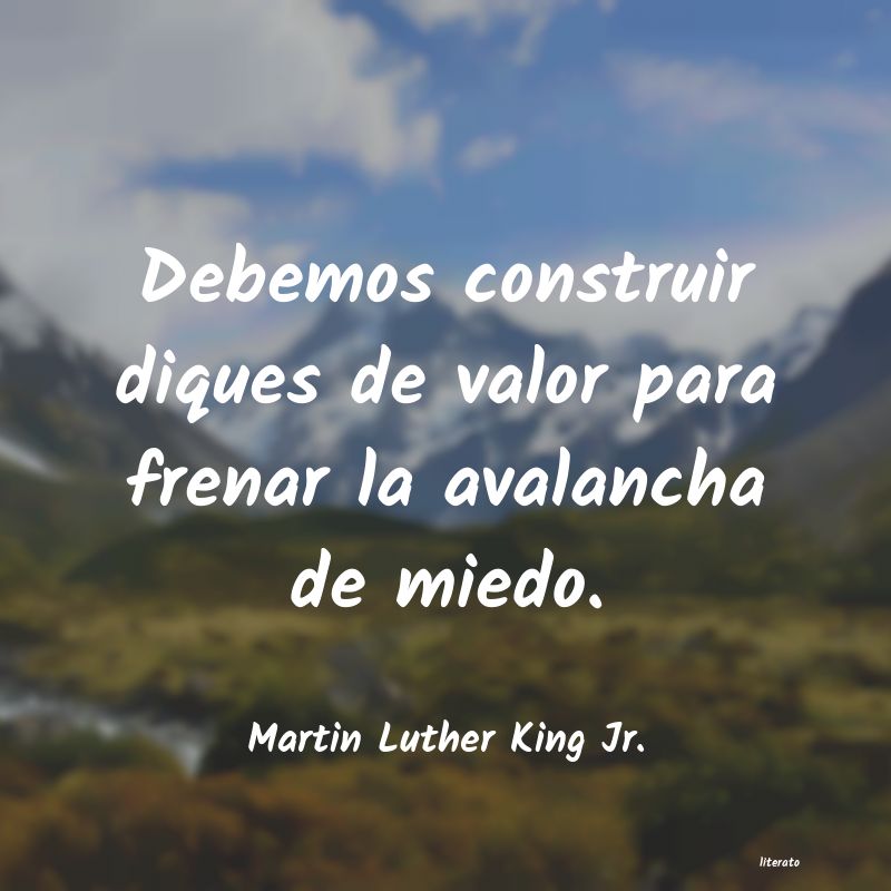 frases de Martin Luther King Jr.