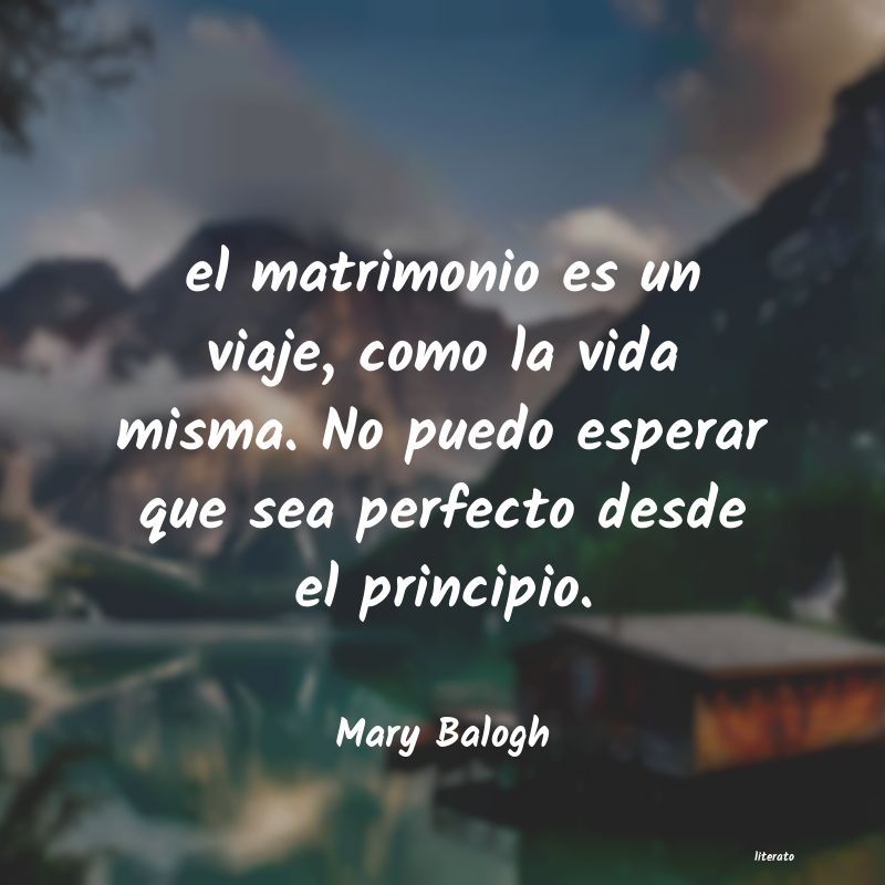 Frases de Mary Balogh