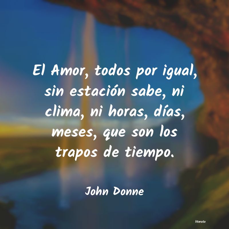 Frases de John Donne