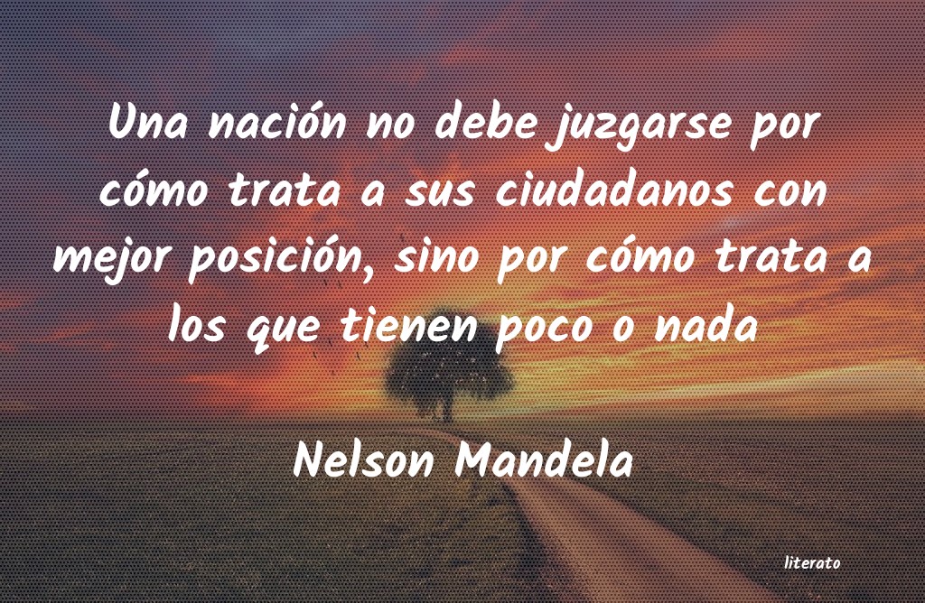 Frases de Nelson Mandela