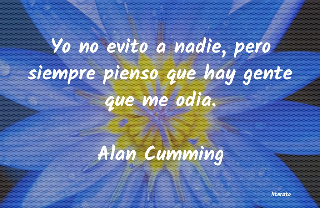 Frases de Alan Cumming