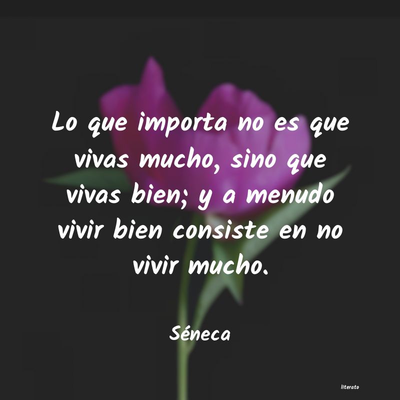 frases de Séneca