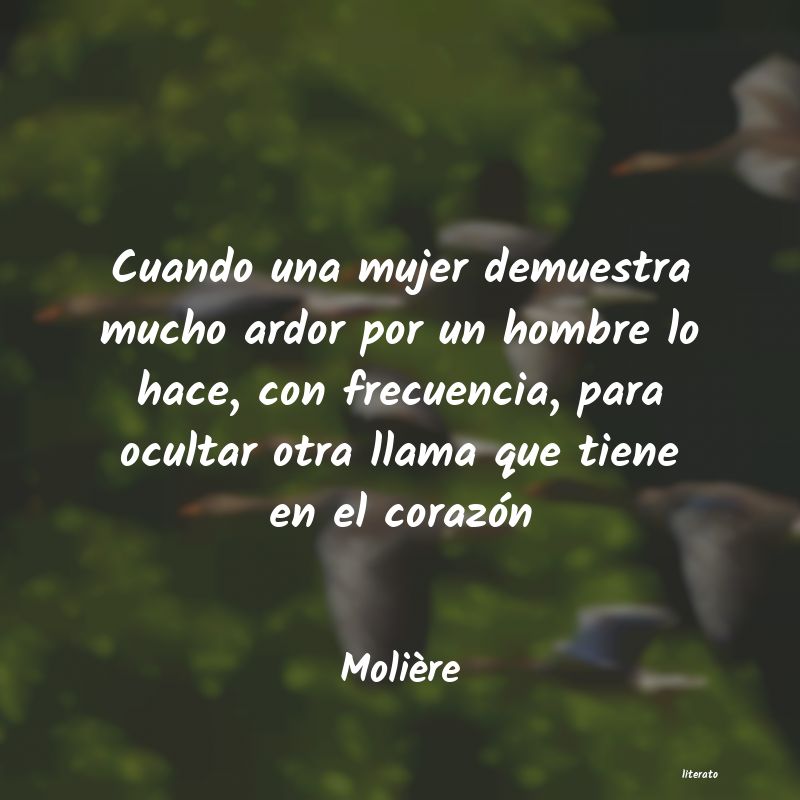 Frases de Molière